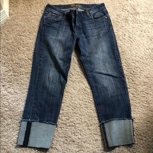 Size 4 Kut From the Kloth Jean Capris